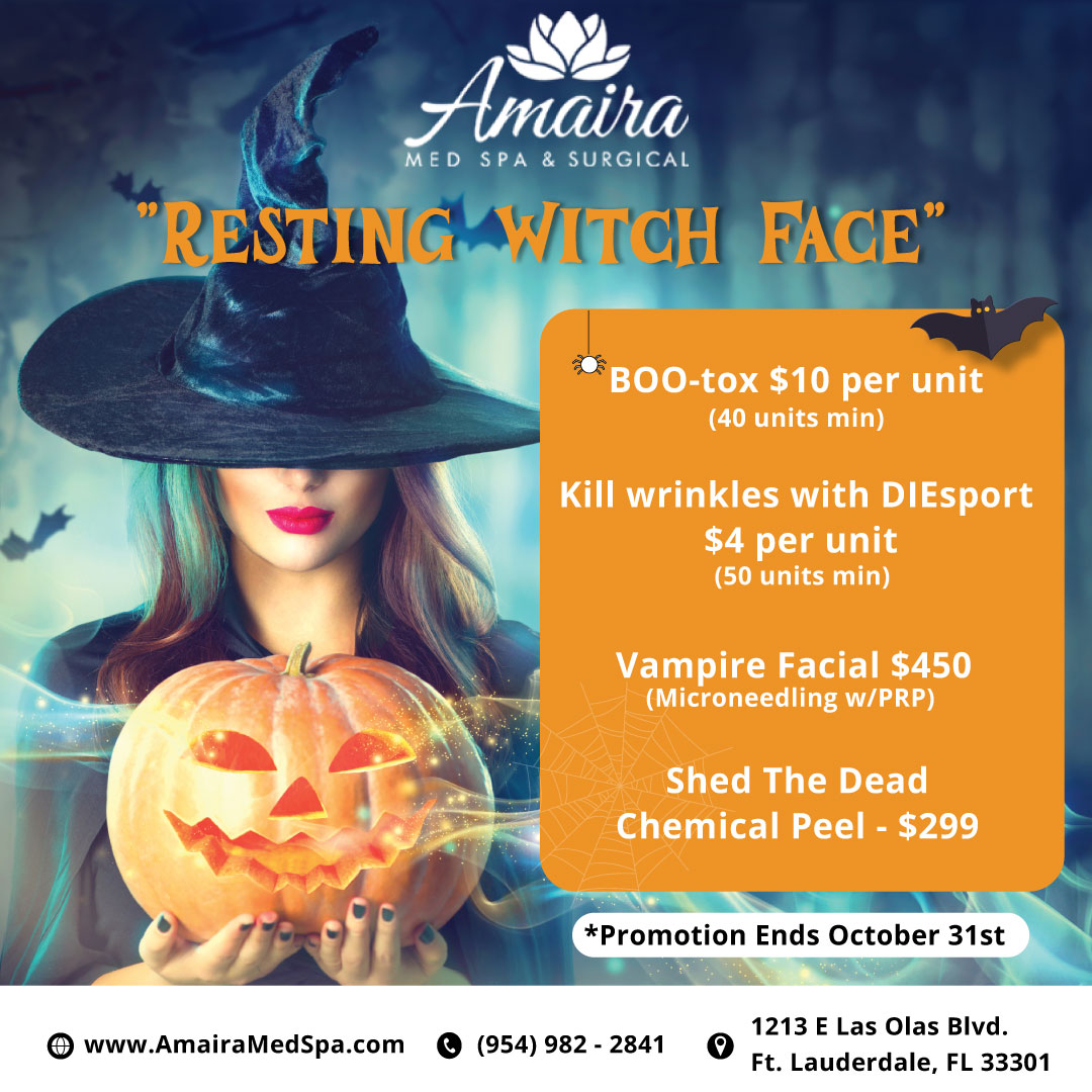 Resting Witch Face Amaira Med Spa