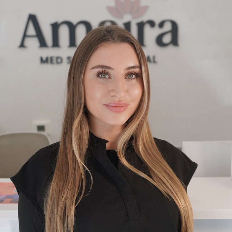Kali Stamper, Licensed Medical Esthetician at Amaira Med Spa